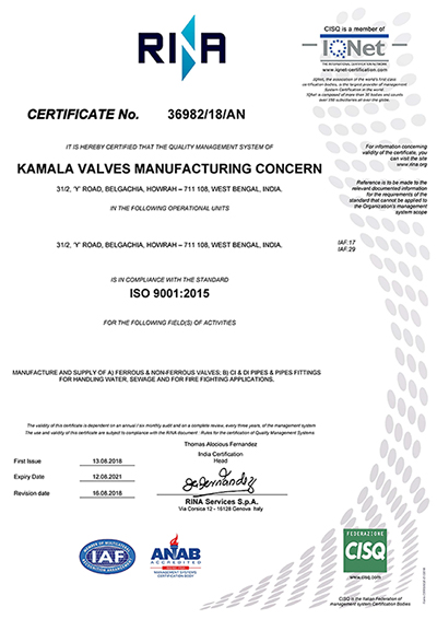 best quality valves manufacturer
